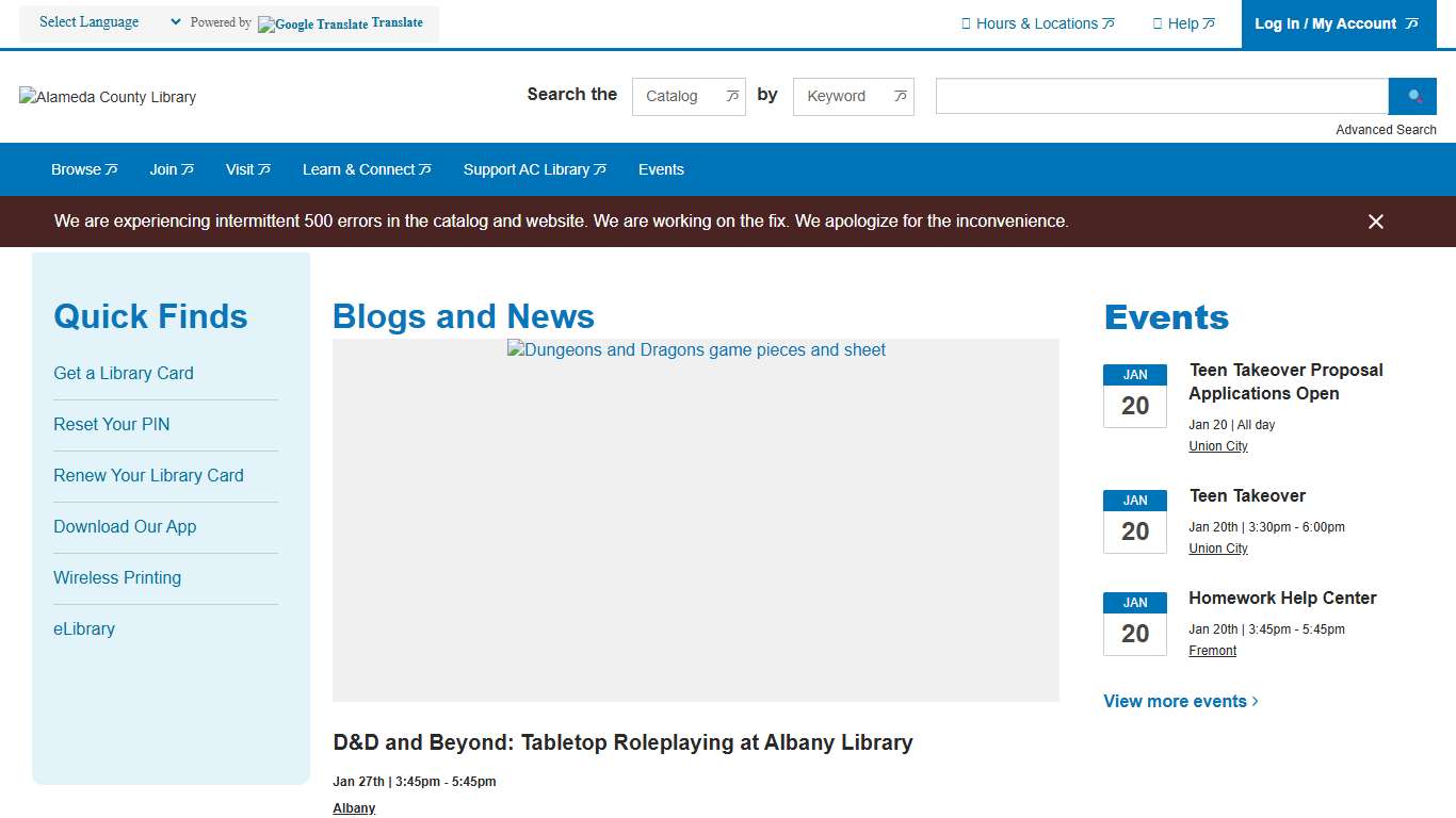 Alameda County Library