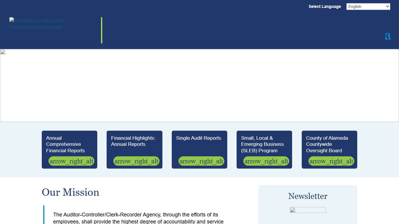 Alameda County Auditor-Controller/Clerk-Recorder |